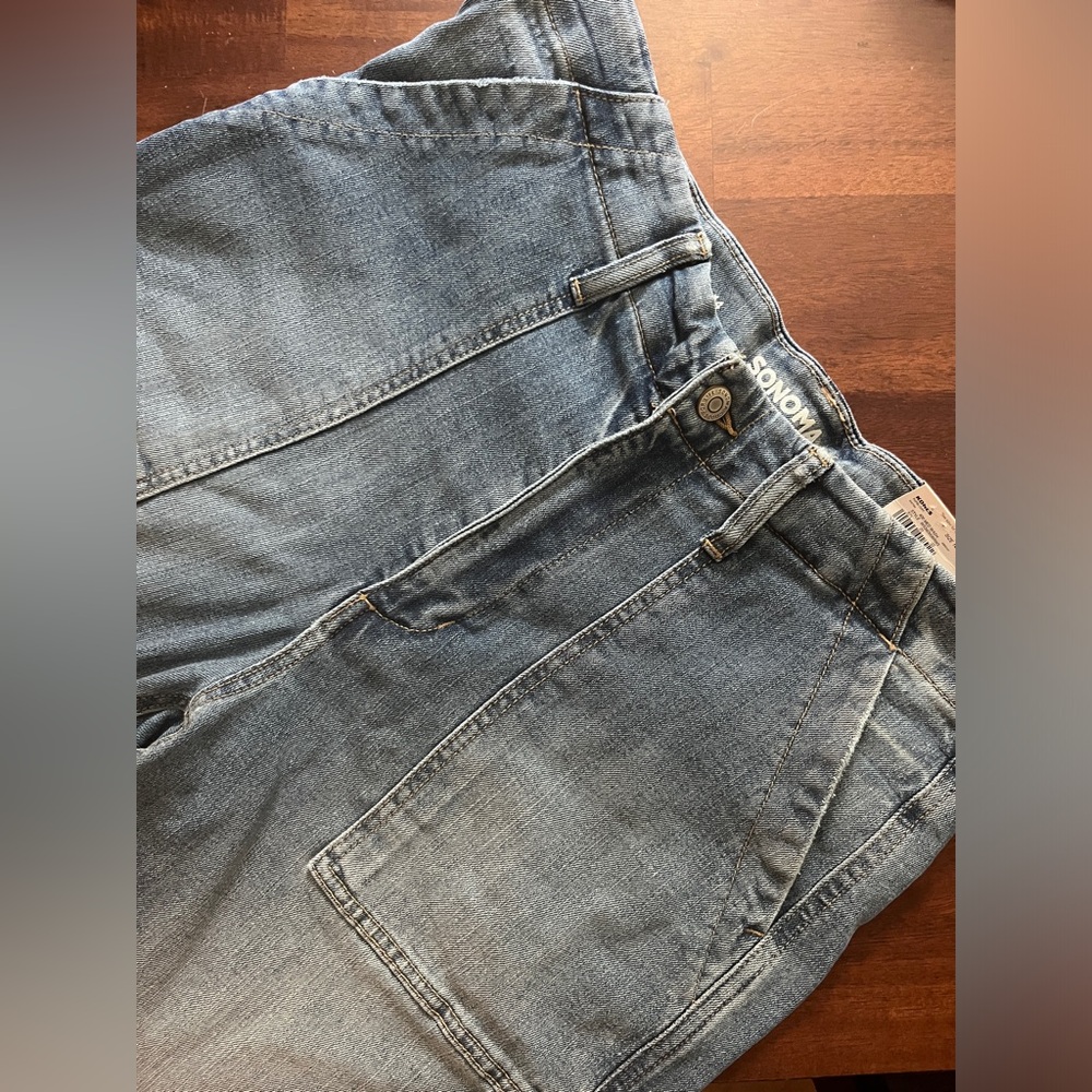 Women's Sonoma Goods For Life
Utility Wide-Leg Jeans